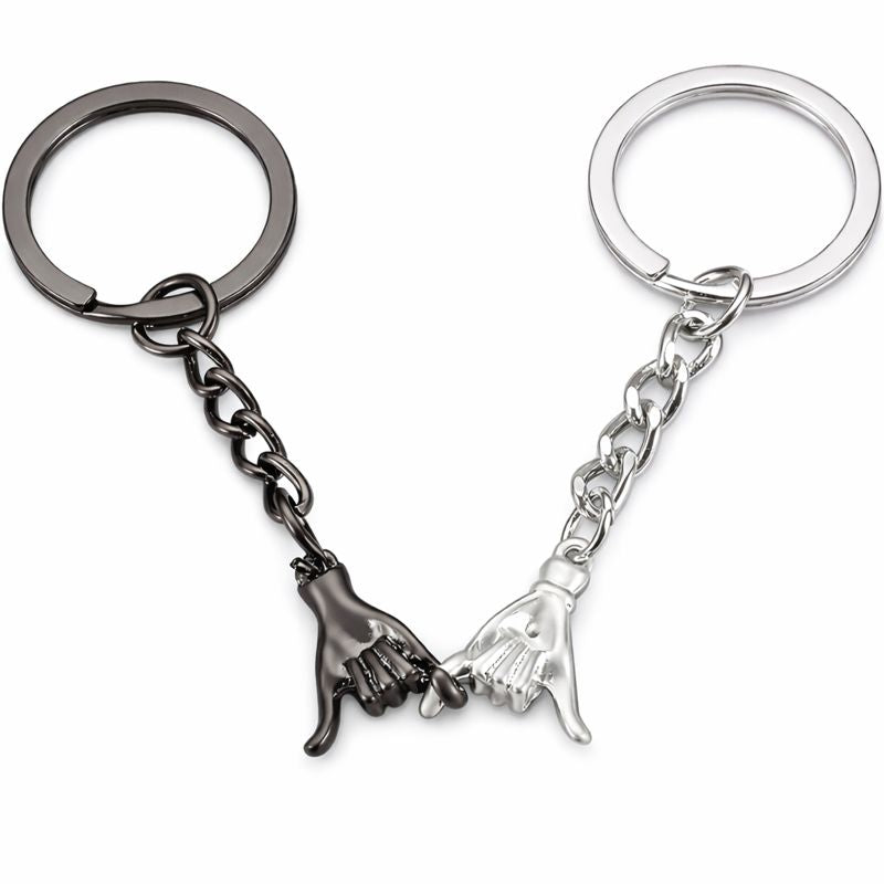 pinky promise keychains (2-piece set)