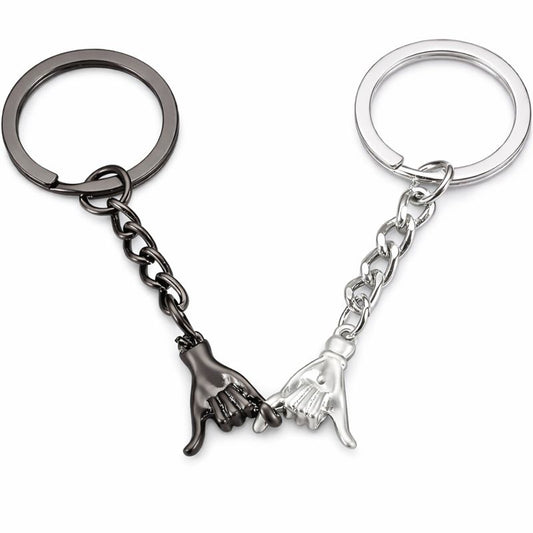 pinky promise keychains (2-piece set)