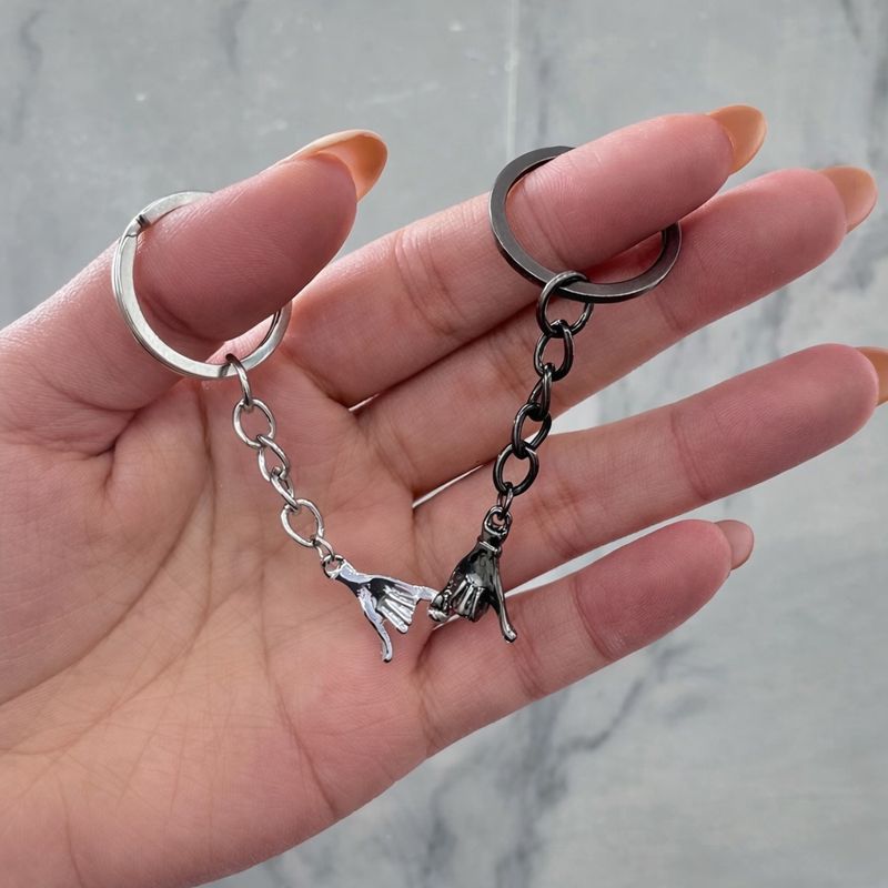 pinky promise keychains (2-piece set)