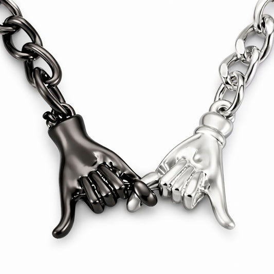 pinky promise keychains (2-piece set)